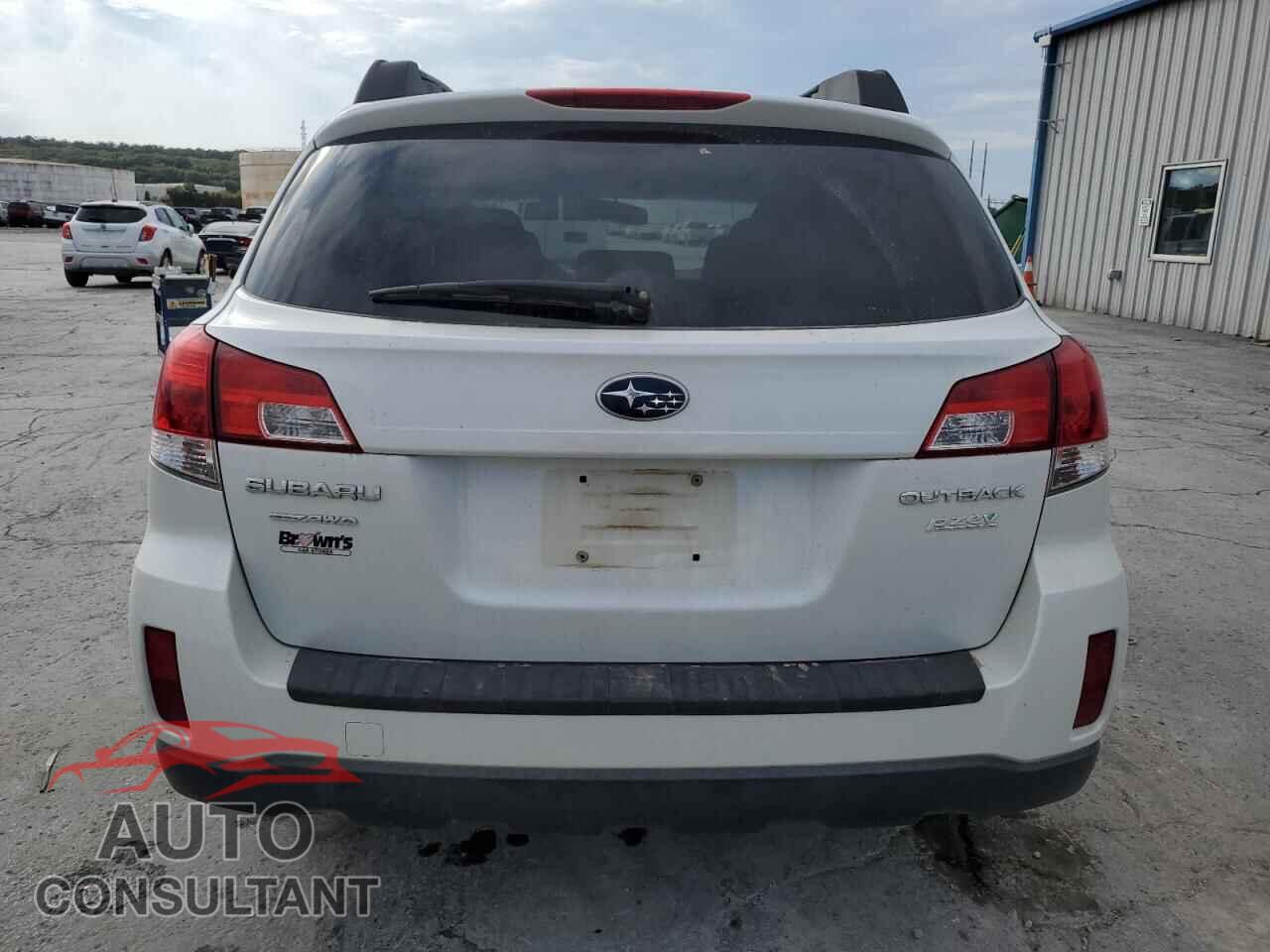 SUBARU OUTBACK 2012 - 4S4BRBCC3C3211904