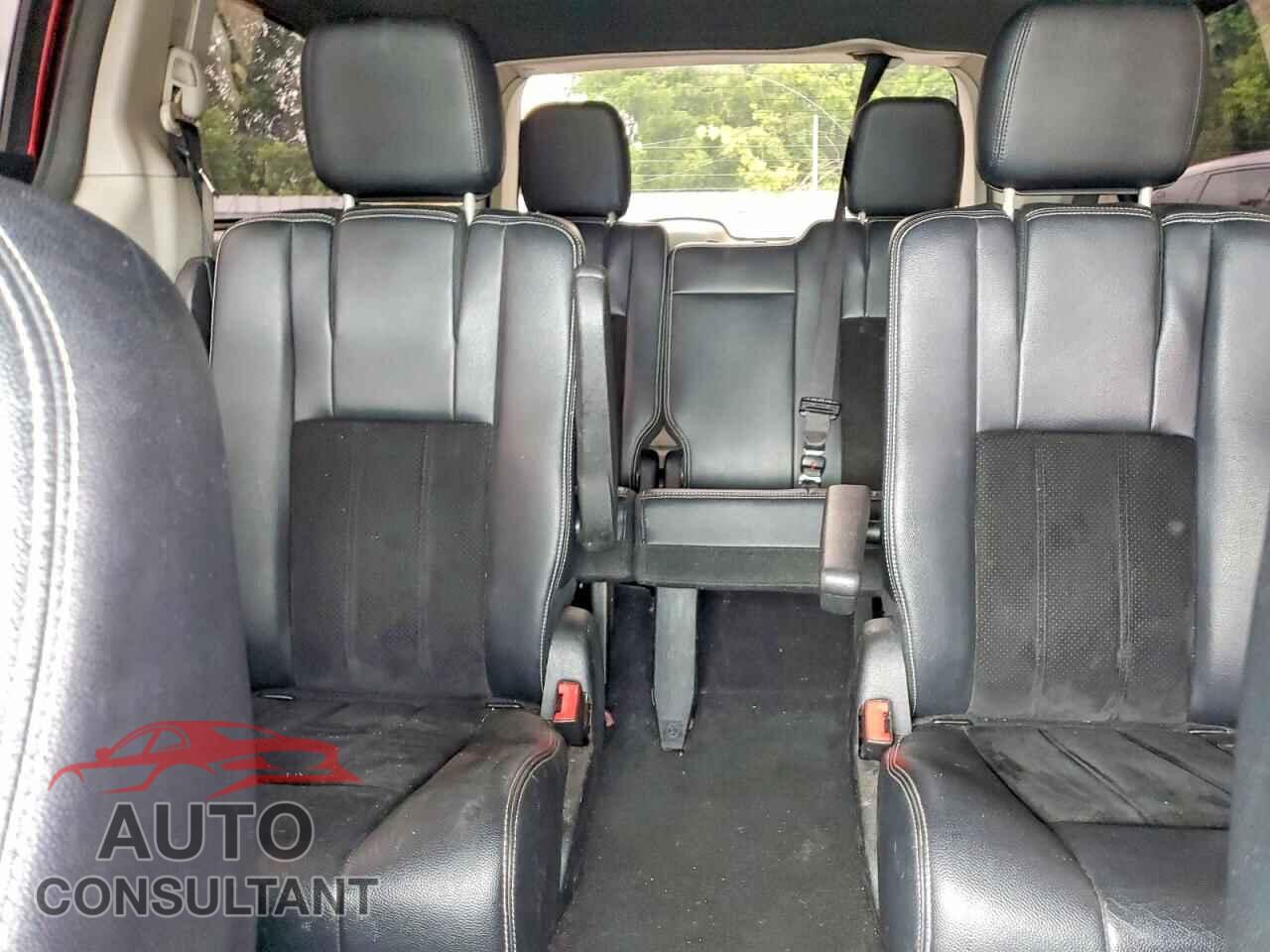 DODGE CARAVAN 2017 - 2C4RDGBG2HR802484