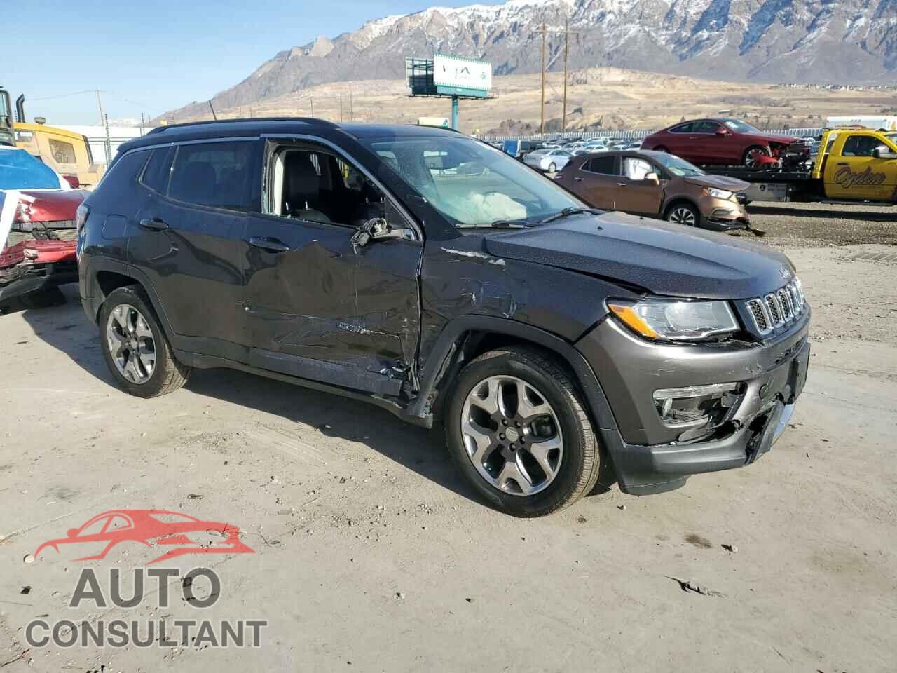 JEEP COMPASS 2019 - 3C4NJDCB2KT748374