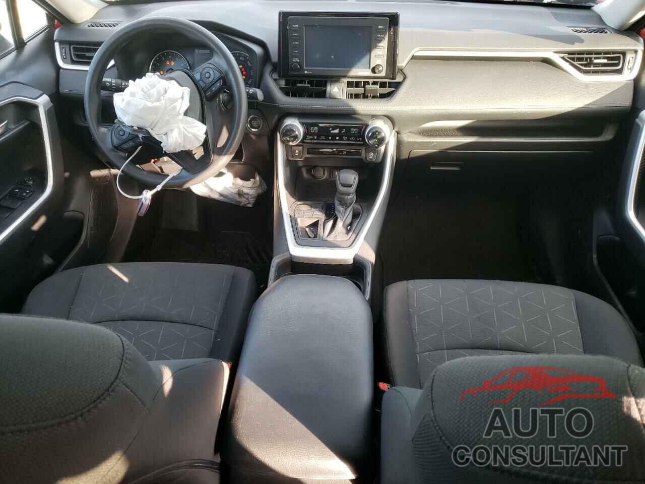 TOYOTA RAV4 2021 - 2T3W1RFV7MW120054