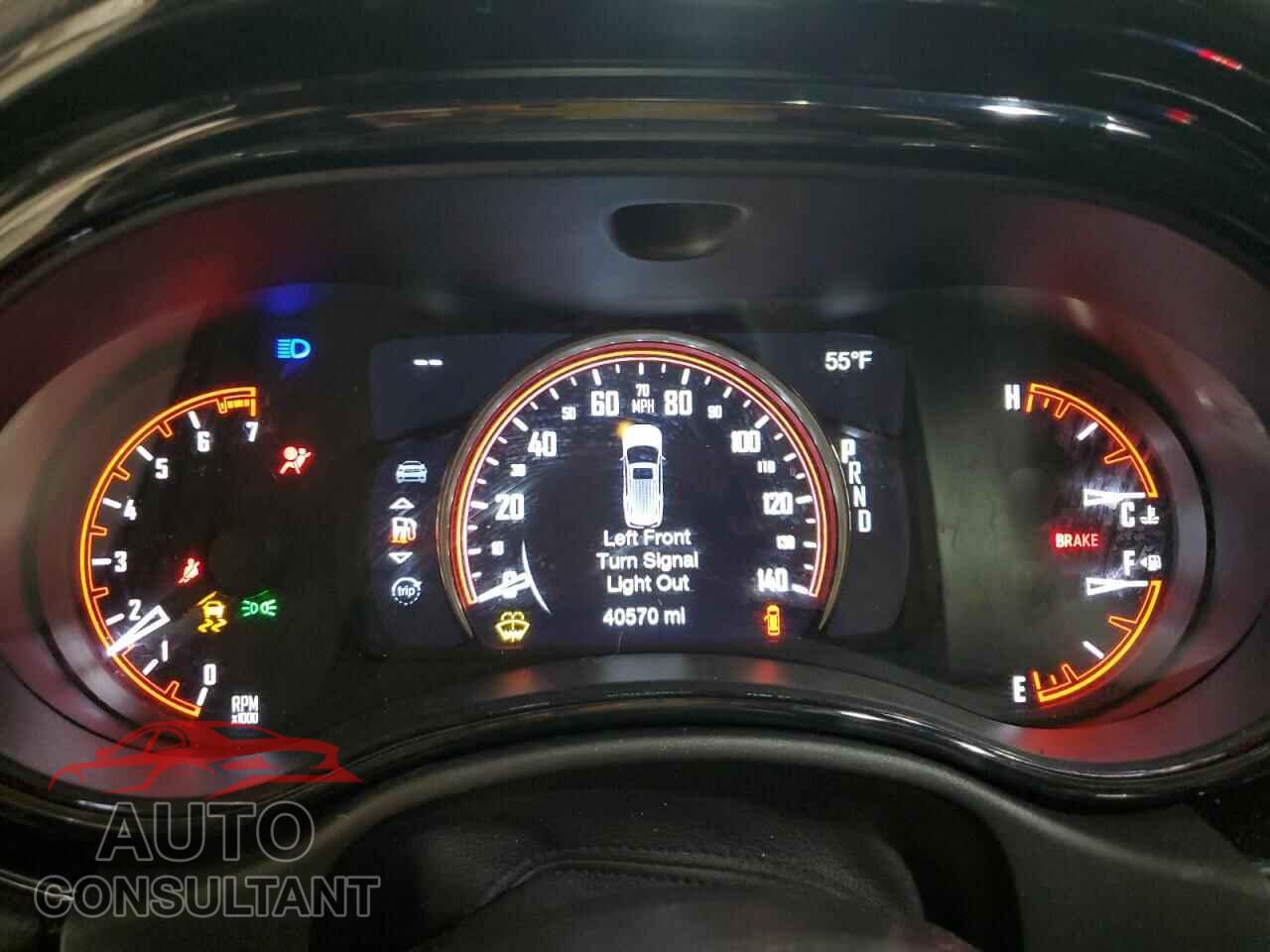 DODGE DURANGO 2021 - 1C4RDJDG2MC522447