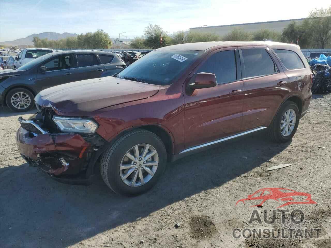 DODGE DURANGO 2021 - 1C4RDHAG4MC554944