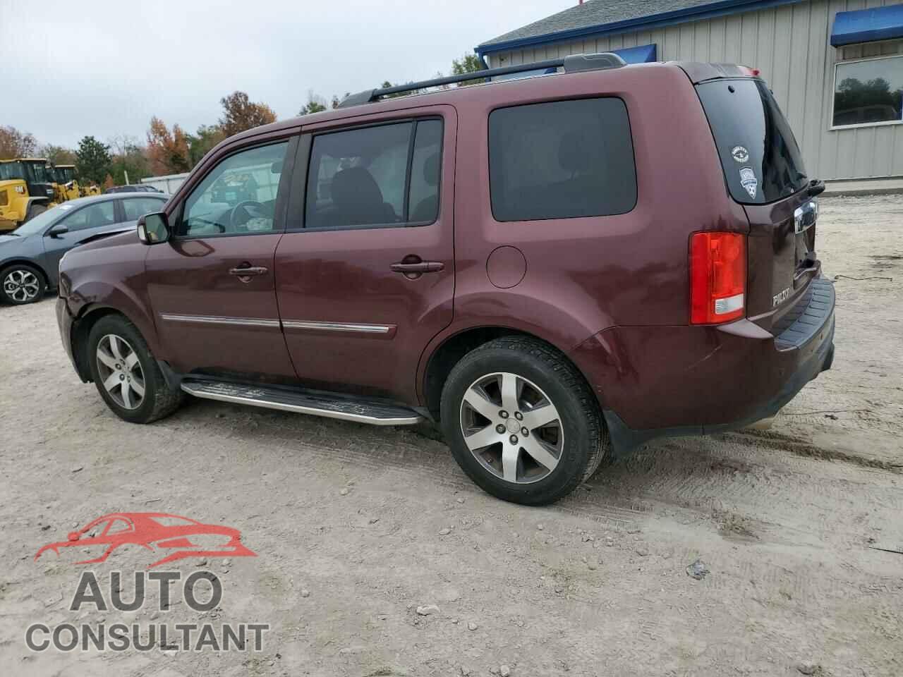 HONDA PILOT 2012 - 5FNYF3H90CB031177