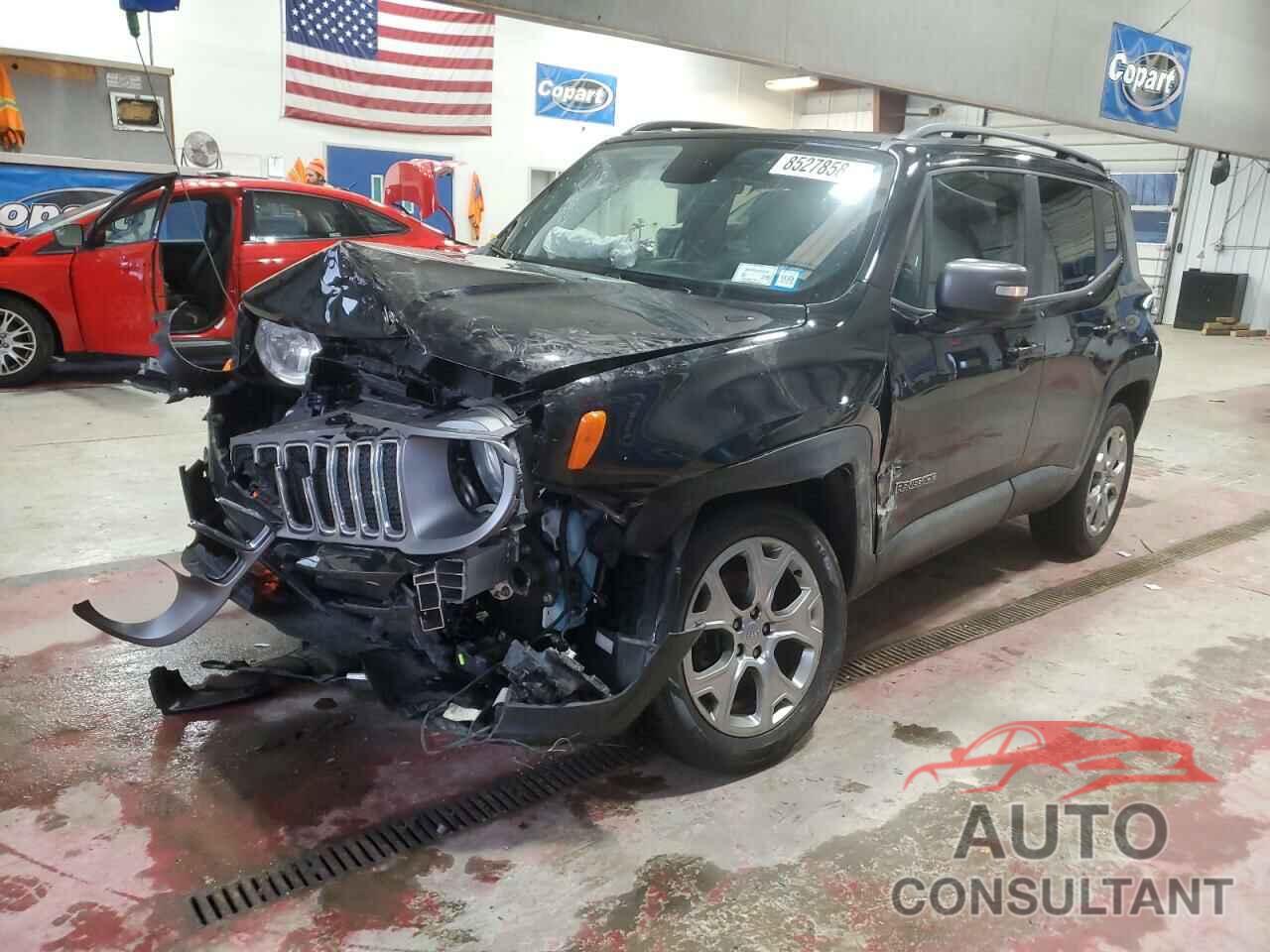JEEP RENEGADE 2020 - ZACNJBD14LPL86354