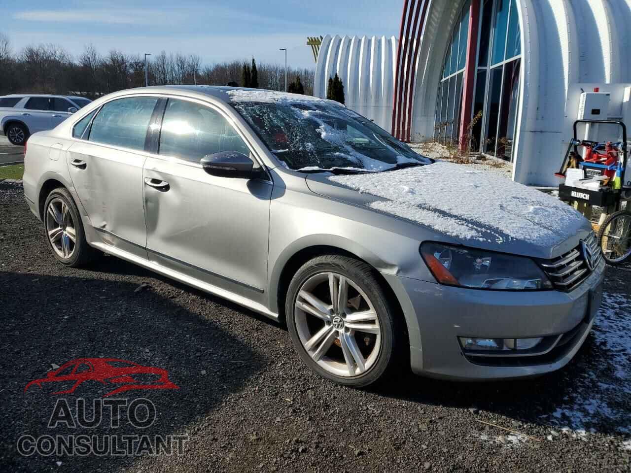 VOLKSWAGEN PASSAT 2012 - 1VWCN7A3XCC008770