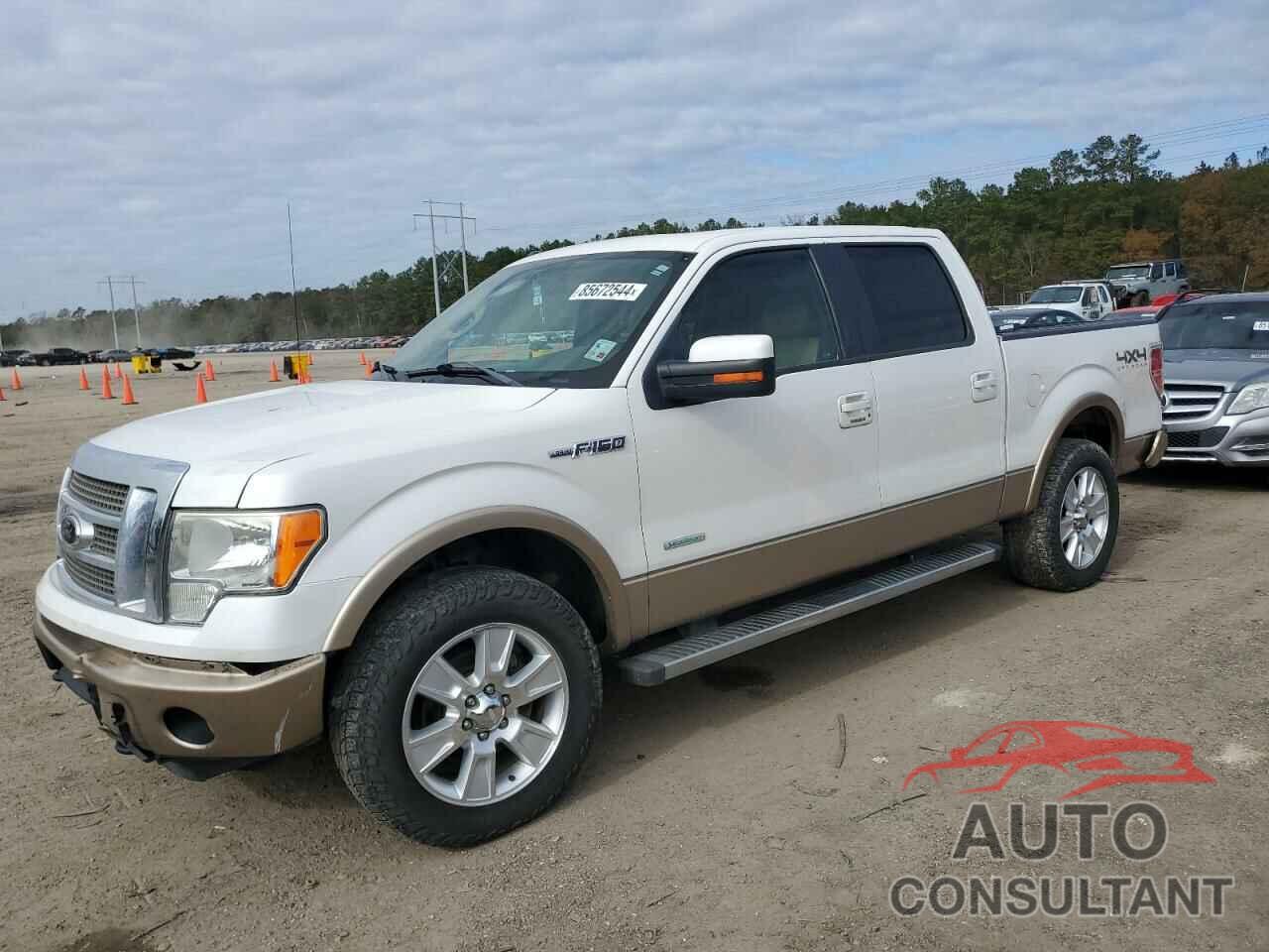 FORD F-150 2012 - 1FTFW1ET1CFC06723