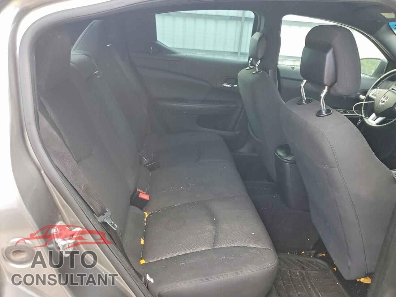 DODGE AVENGER 2012 - 1C3CDZCB3CN290474