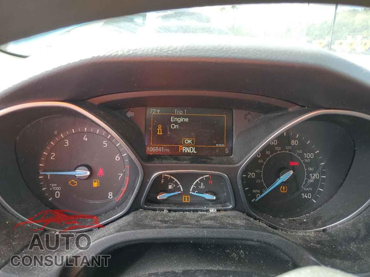 FORD FOCUS 2017 - 1FADP3F23HL201558