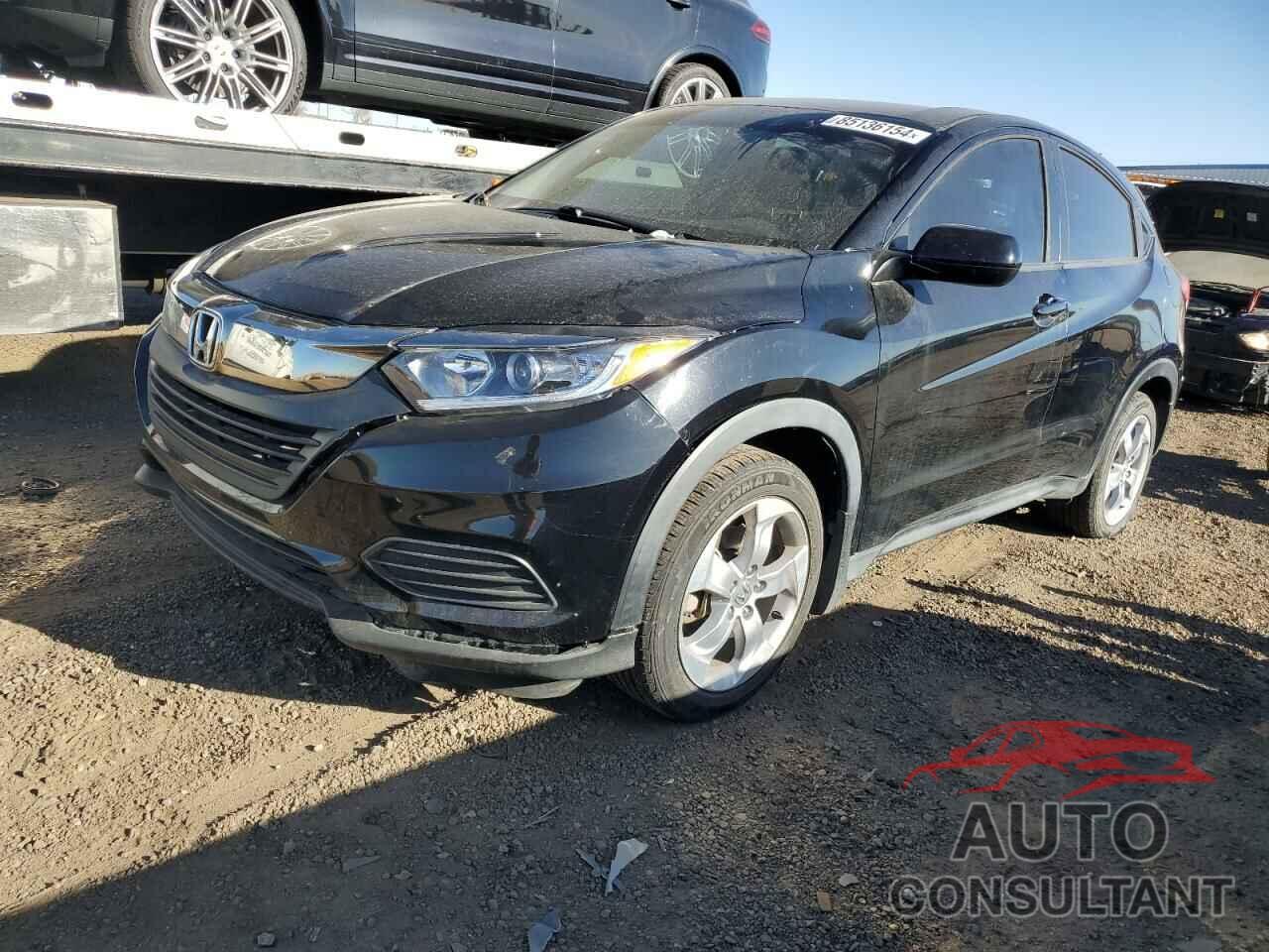 HONDA HR-V 2019 - 3CZRU6H34KG726093