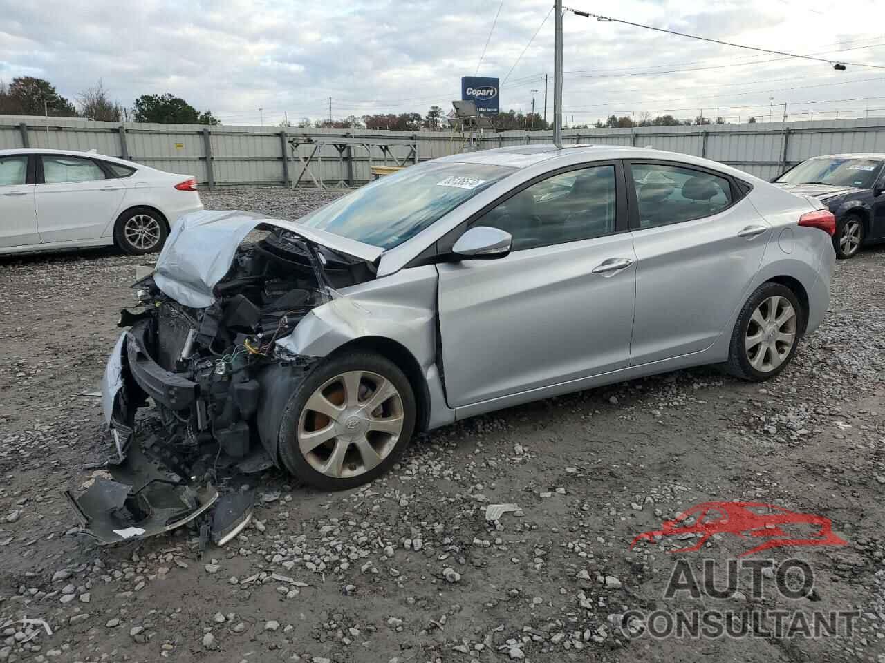 HYUNDAI ELANTRA 2011 - 5NPDH4AE6BH014244