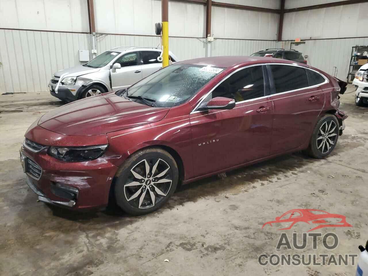 CHEVROLET MALIBU 2016 - 1G1ZF5SXXGF239410