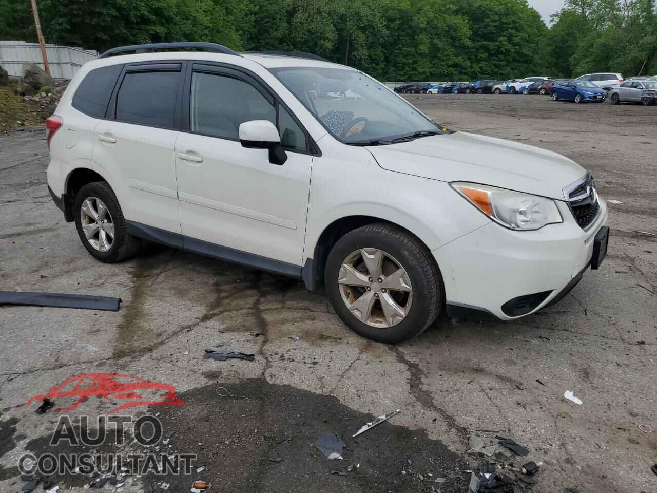 SUBARU FORESTER 2015 - JF2SJADC8FH558710