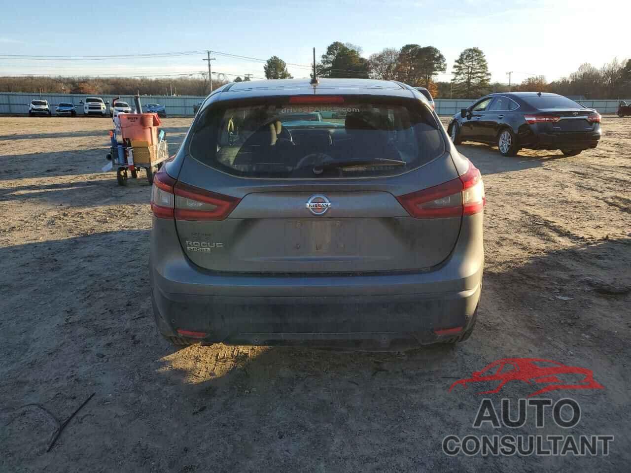 NISSAN ROGUE 2020 - JN1BJ1CV8LW545192