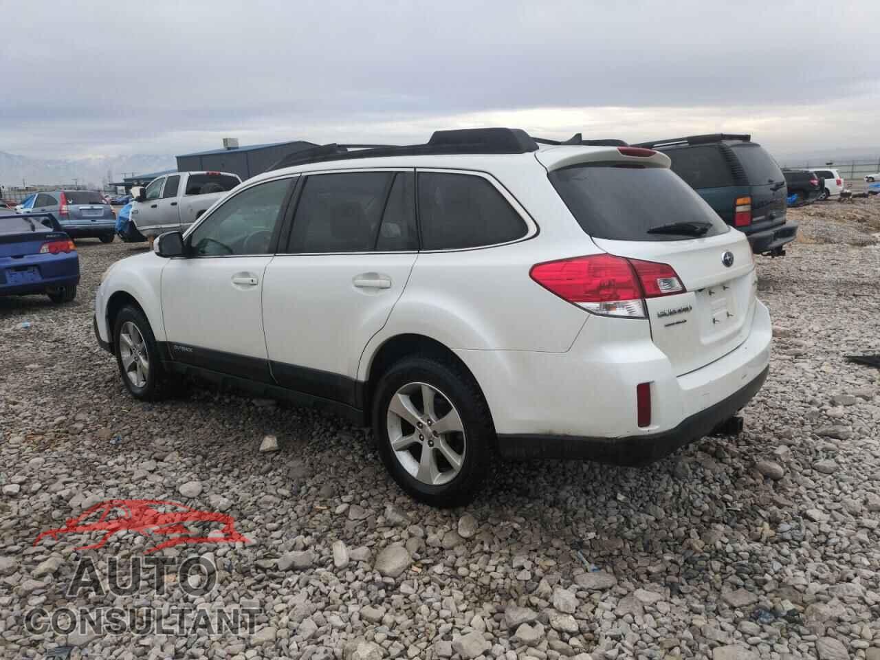 SUBARU OUTBACK 2014 - 4S4BRBLC0E3301627