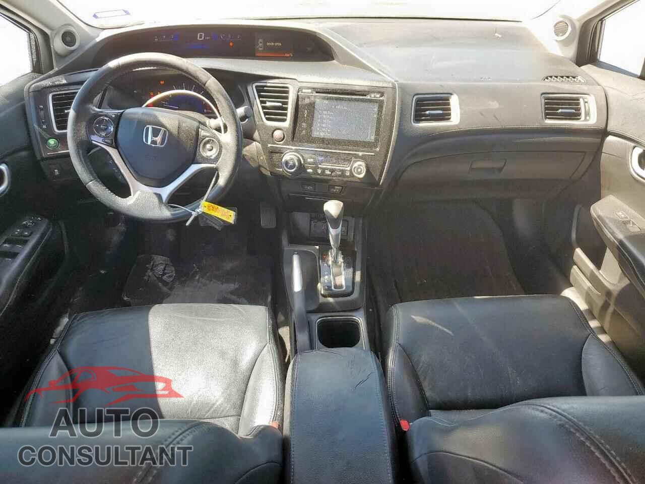 HONDA CIVIC 2014 - 19XFB2F98EE034160