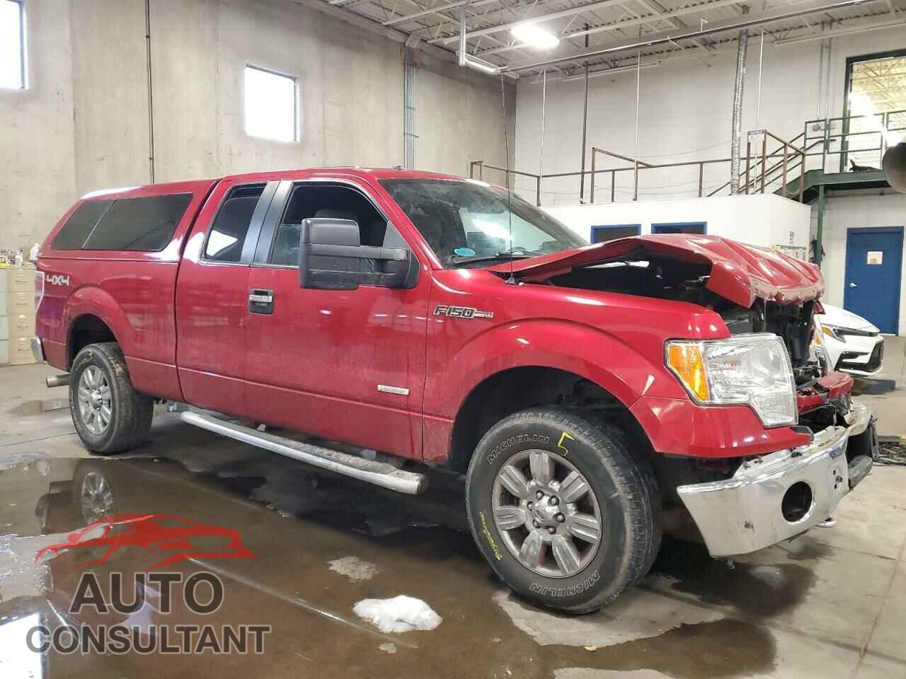 FORD F-150 2012 - 1FTFX1ET7CFC58192