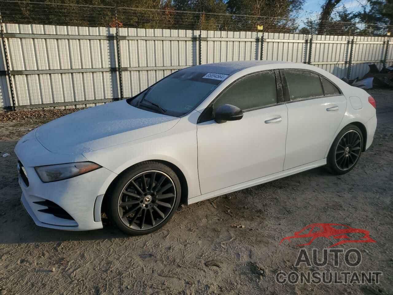 MERCEDES-BENZ A-CLASS 2020 - WDD3G4EB2LW039948
