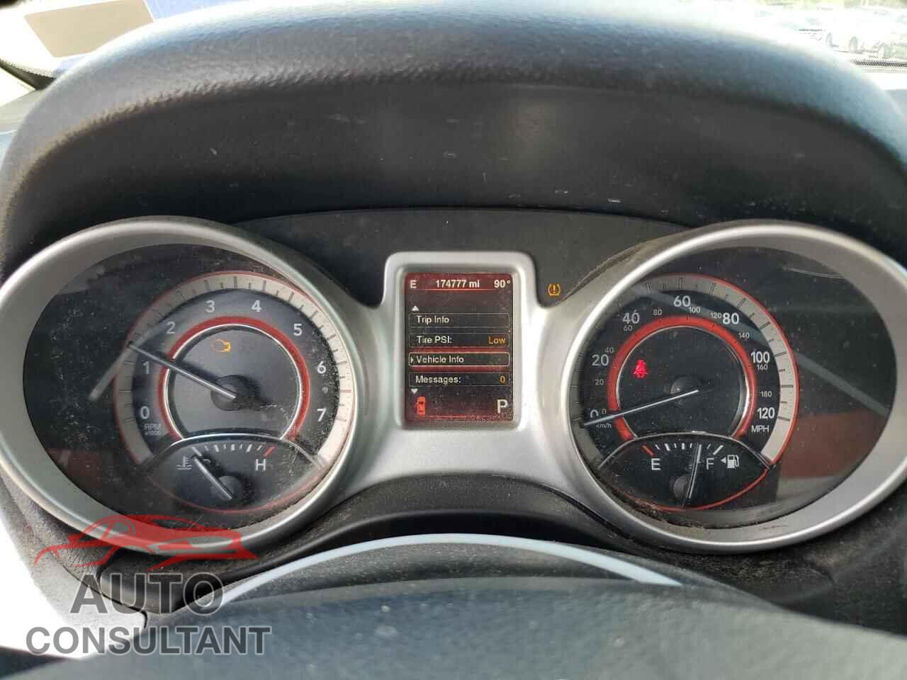 DODGE JOURNEY 2015 - 3C4PDCBGXFT670844