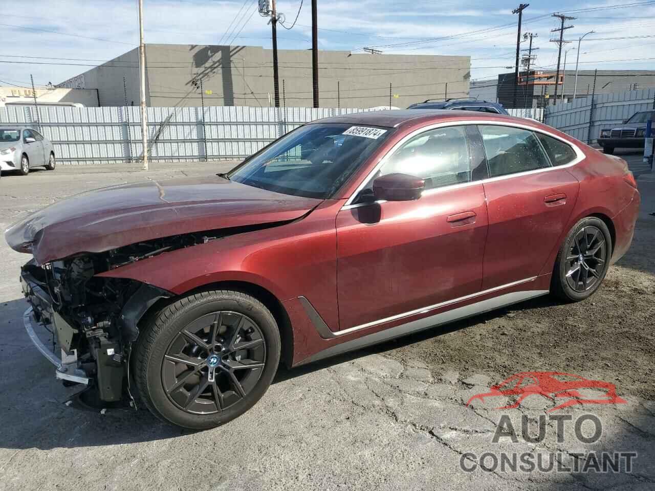 BMW I4 EDRIVE 2024 - WBY43AW00RFS13061