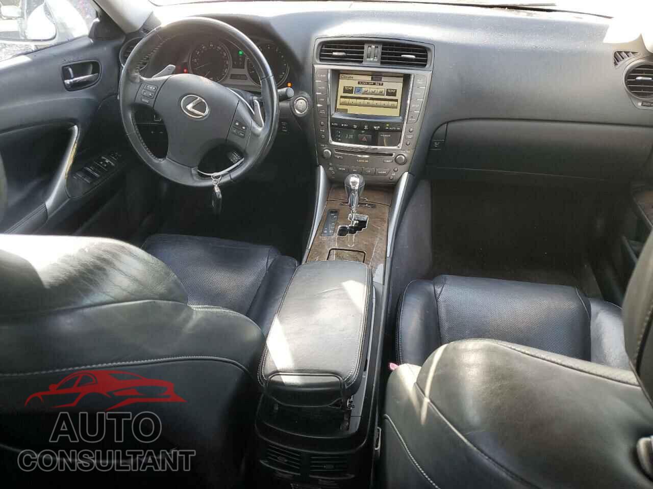 LEXUS IS 2010 - JTHBE5C24A2017439