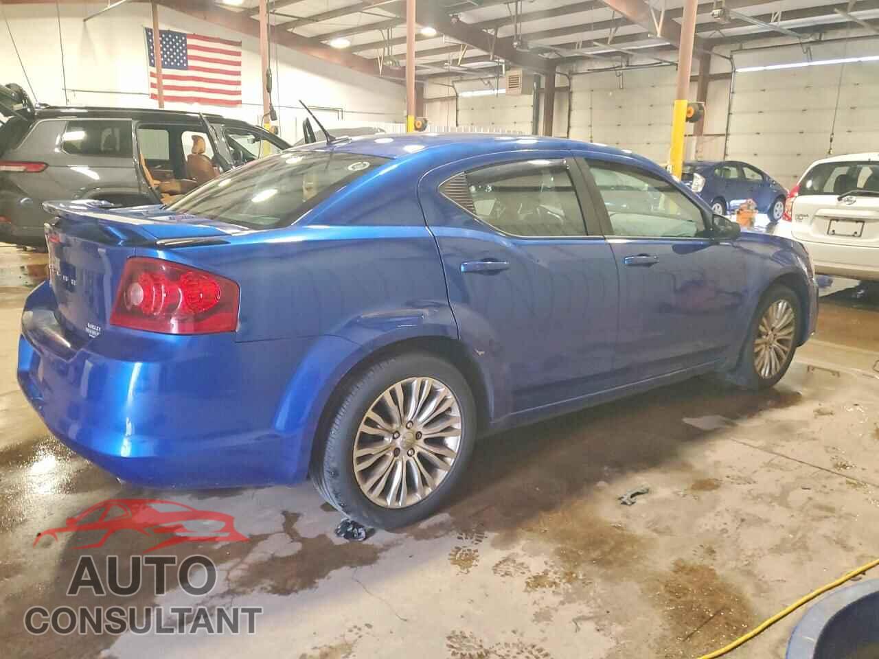 DODGE AVENGER 2013 - 1C3CDZAG6DN768578