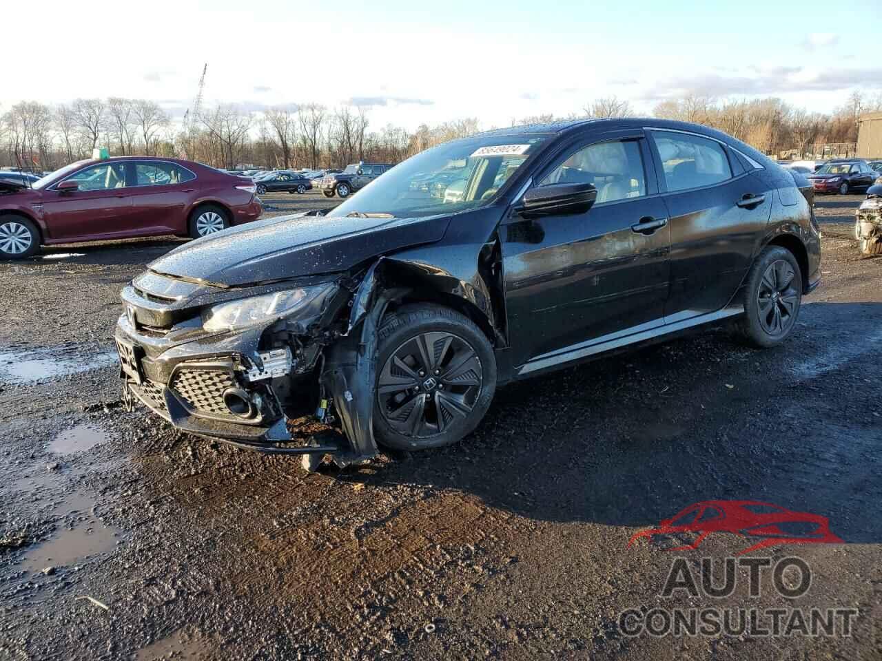 HONDA CIVIC 2018 - SHHFK7H56JU425818