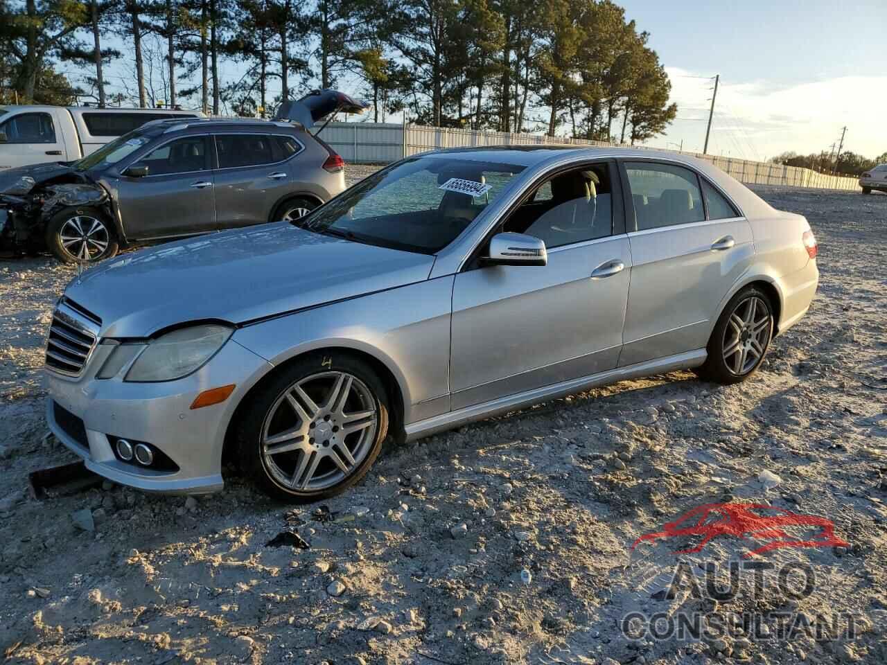 MERCEDES-BENZ E-CLASS 2010 - WDDHF5GB8AA042116