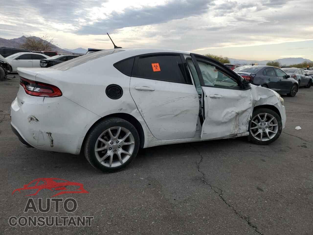 DODGE DART 2013 - 1C3CDFBA8DD343071