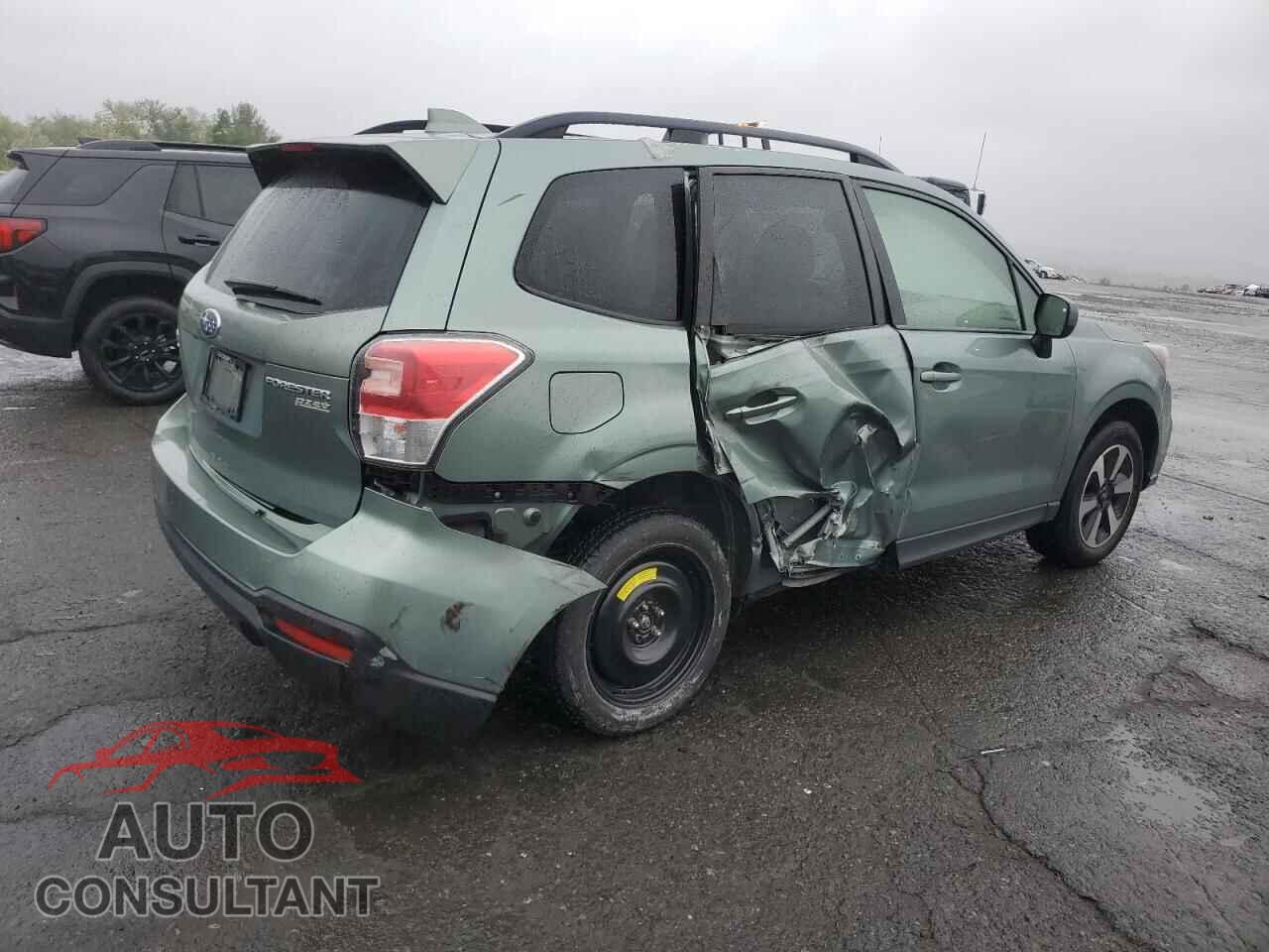 SUBARU FORESTER 2017 - JF2SJAEC1HH587662