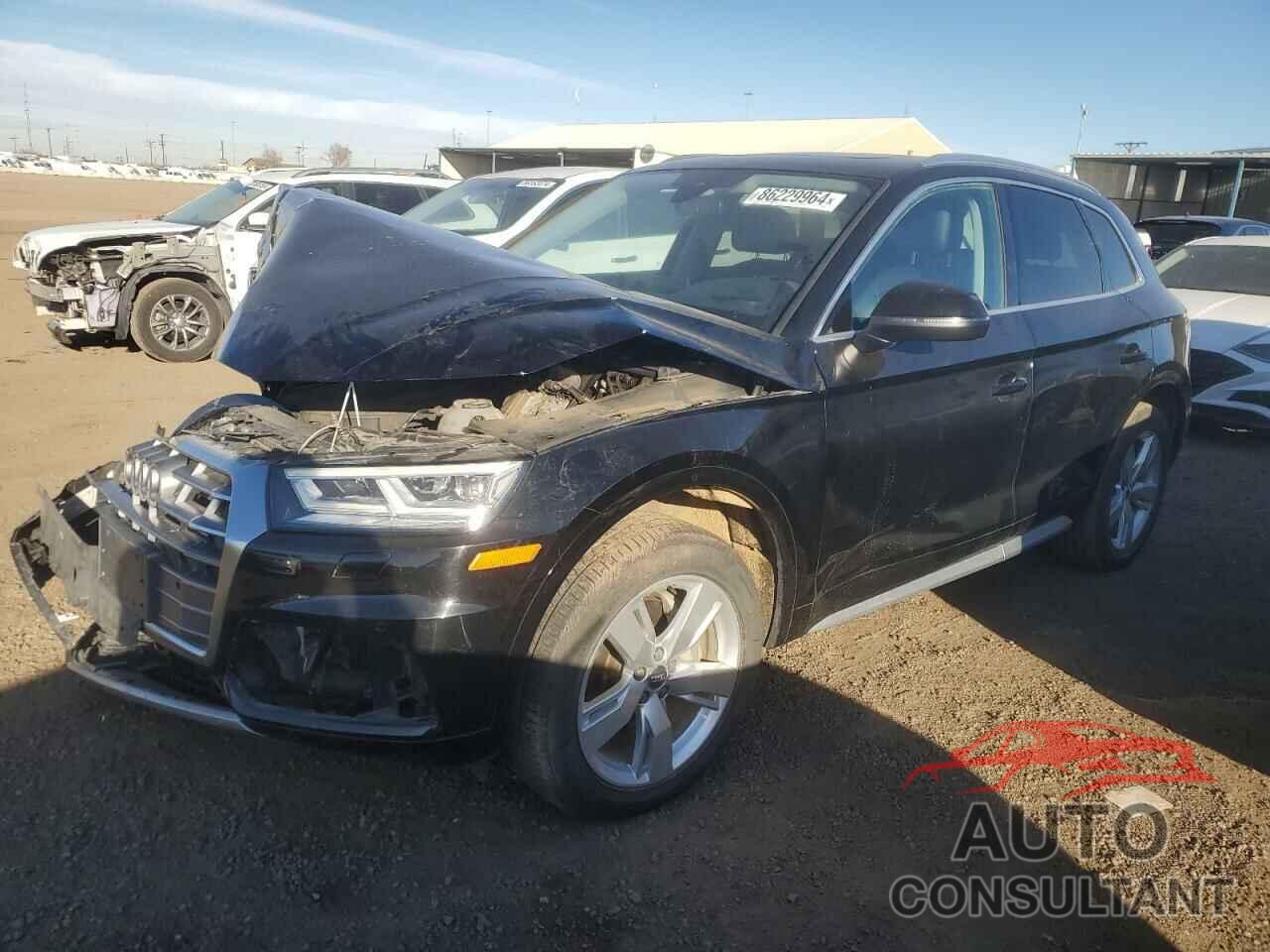 AUDI Q5 2018 - WA1BNAFY2J2069642