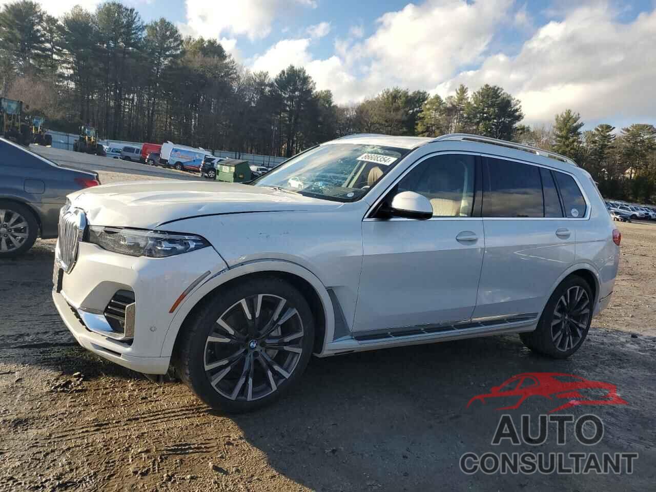 BMW X7 2020 - 5UXCW2C07L9B75351