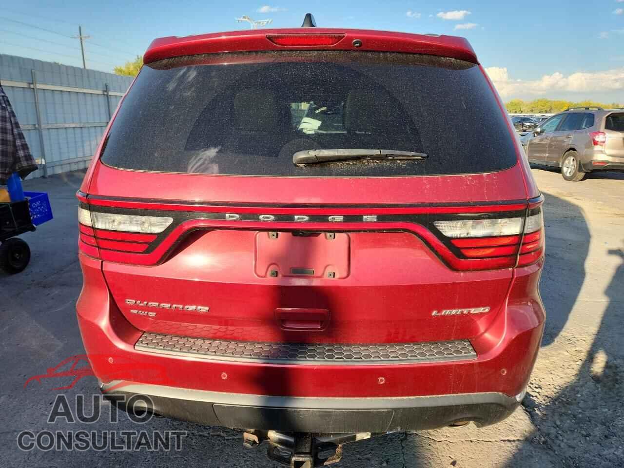 DODGE DURANGO 2014 - 1C4SDJDT9EC267828