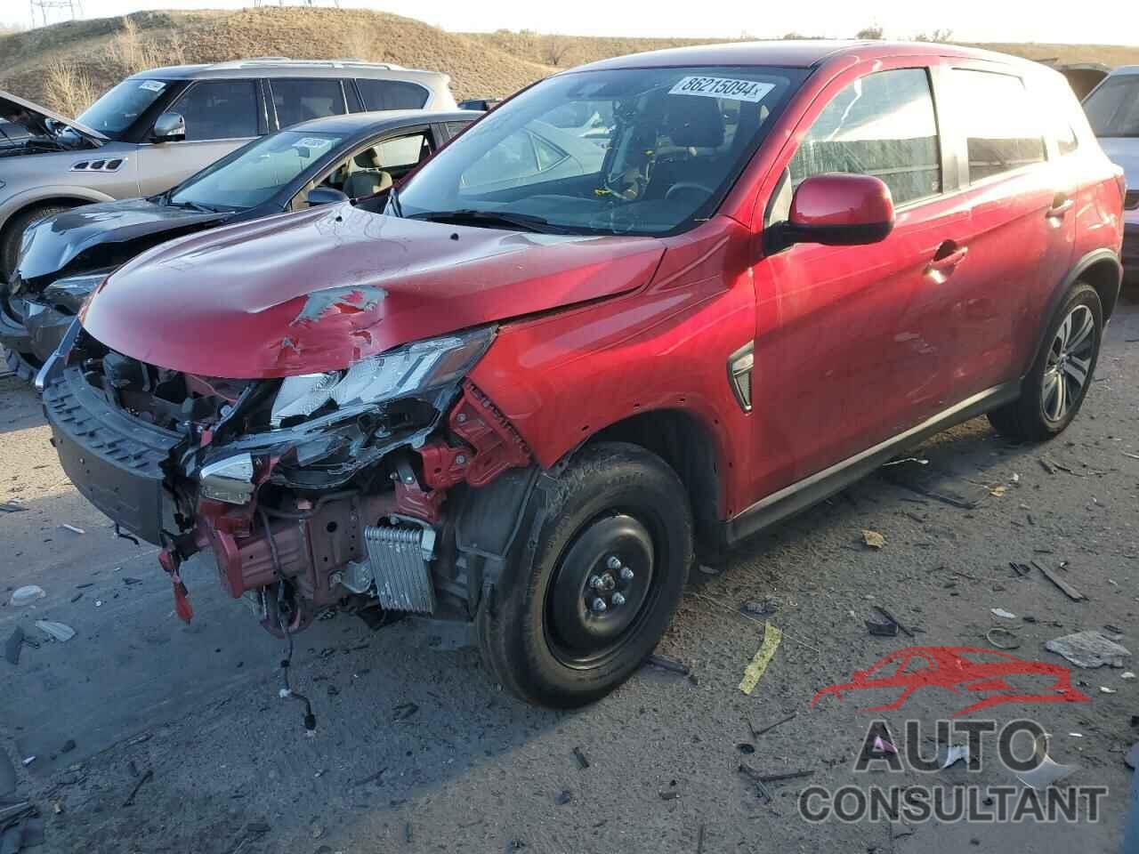 MITSUBISHI OUTLANDER 2023 - JA4ARUAU8PU010288