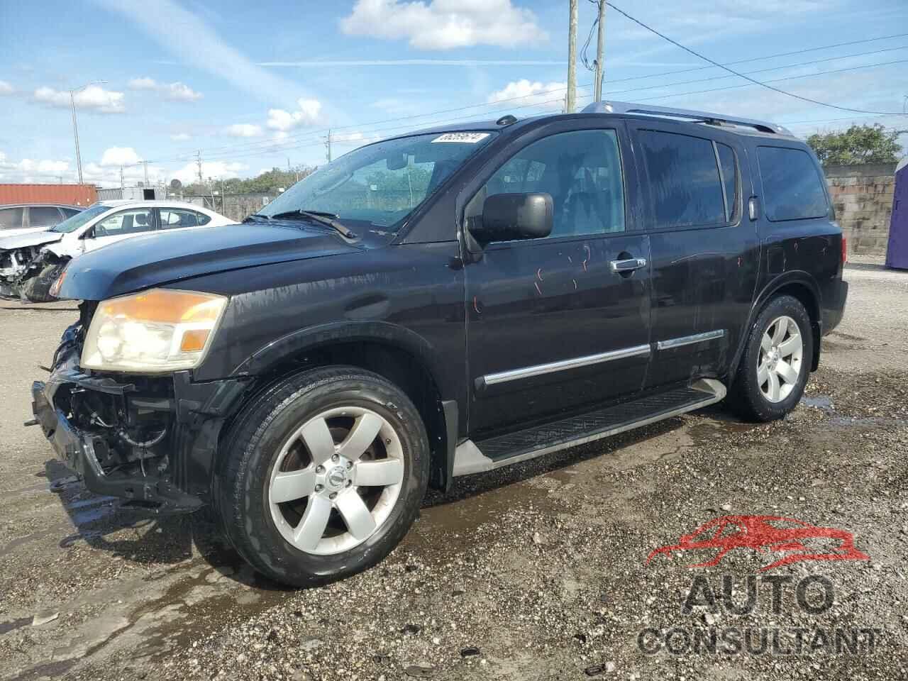 NISSAN ARMADA 2010 - 5N1BA0ND0AN620011