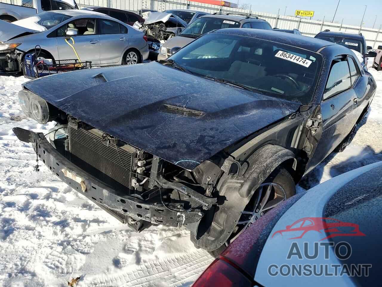 DODGE CHALLENGER 2019 - 2C3CDZGG7KH705356