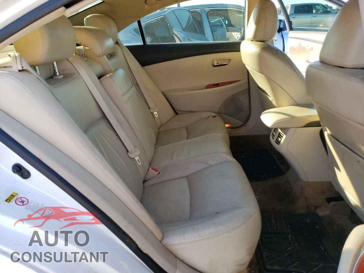 LEXUS ES350 2012 - JTHBK1EG3C2496594