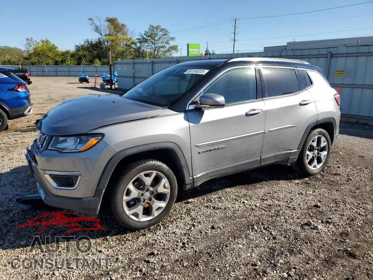 JEEP COMPASS 2017 - 3C4NJDCB2HT666198