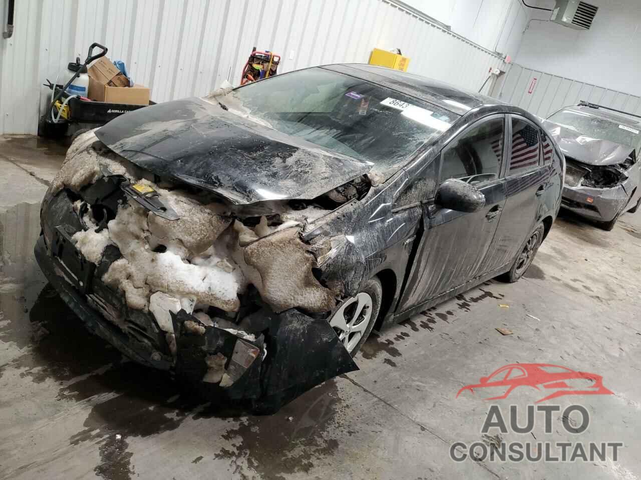 TOYOTA PRIUS 2014 - JTDKN3DU5E1849941