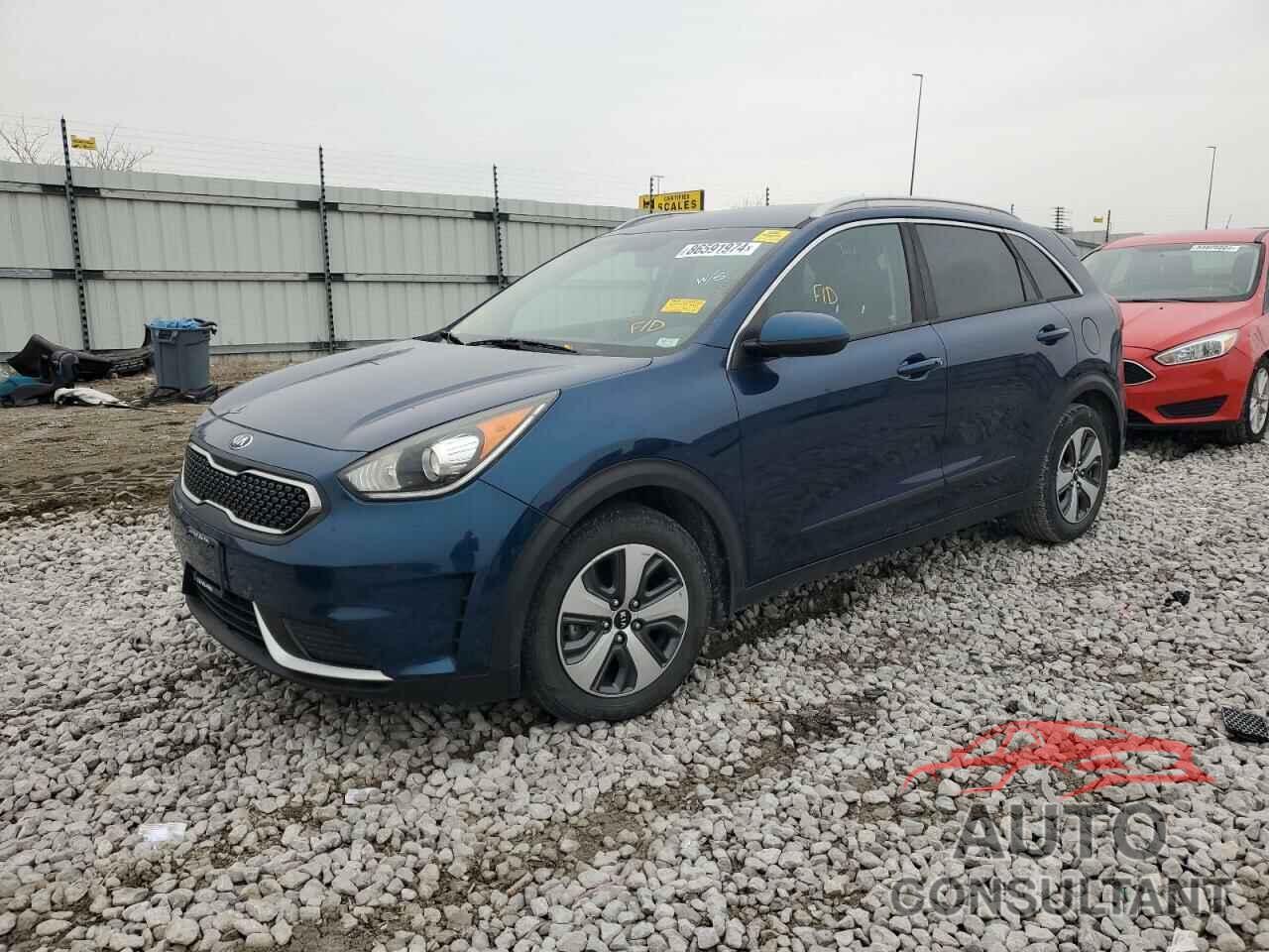 KIA NIRO 2017 - KNDCB3LC0H5056419