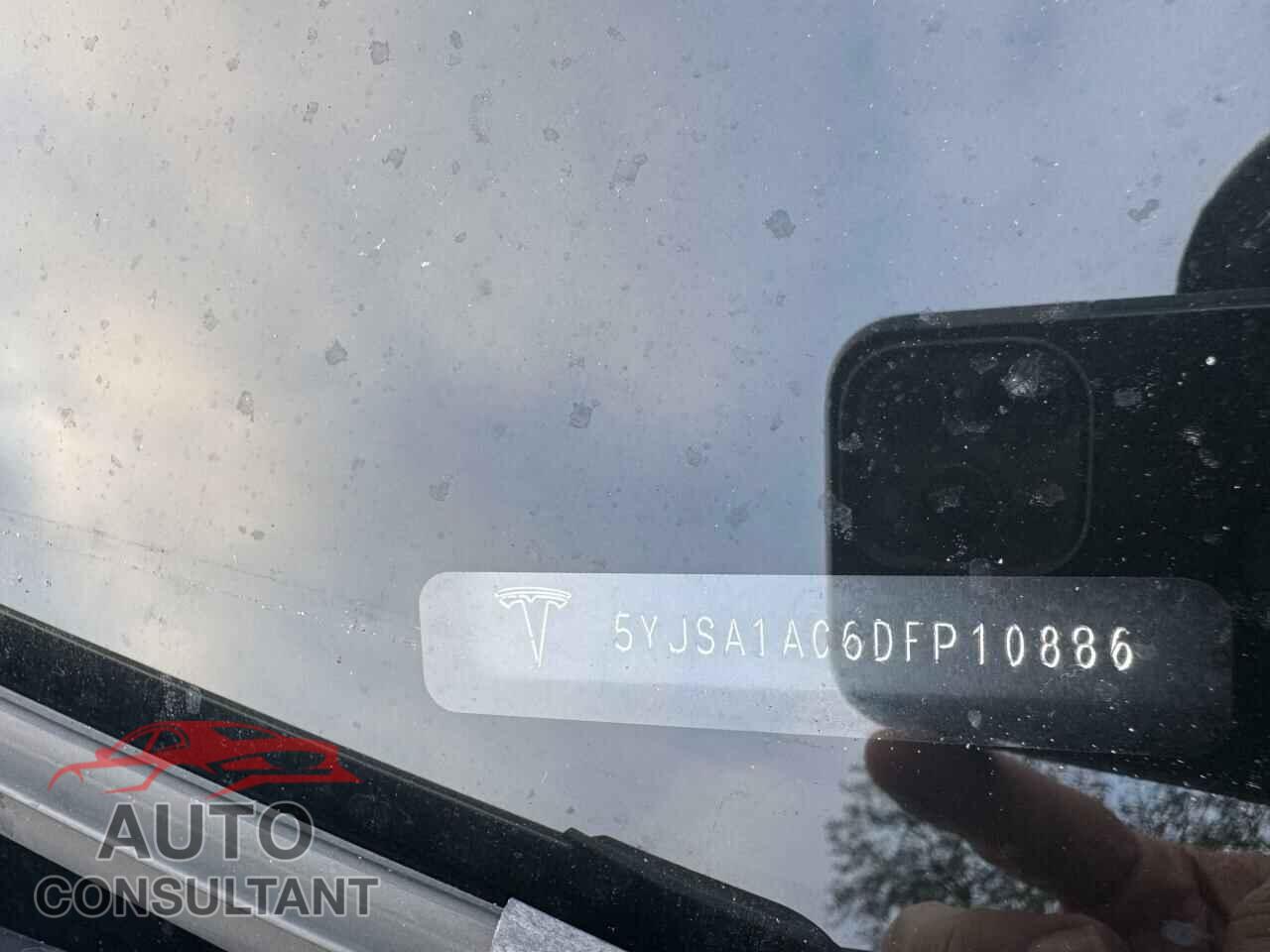TESLA MODEL S 2013 - 5YJSA1AC6DFP10886