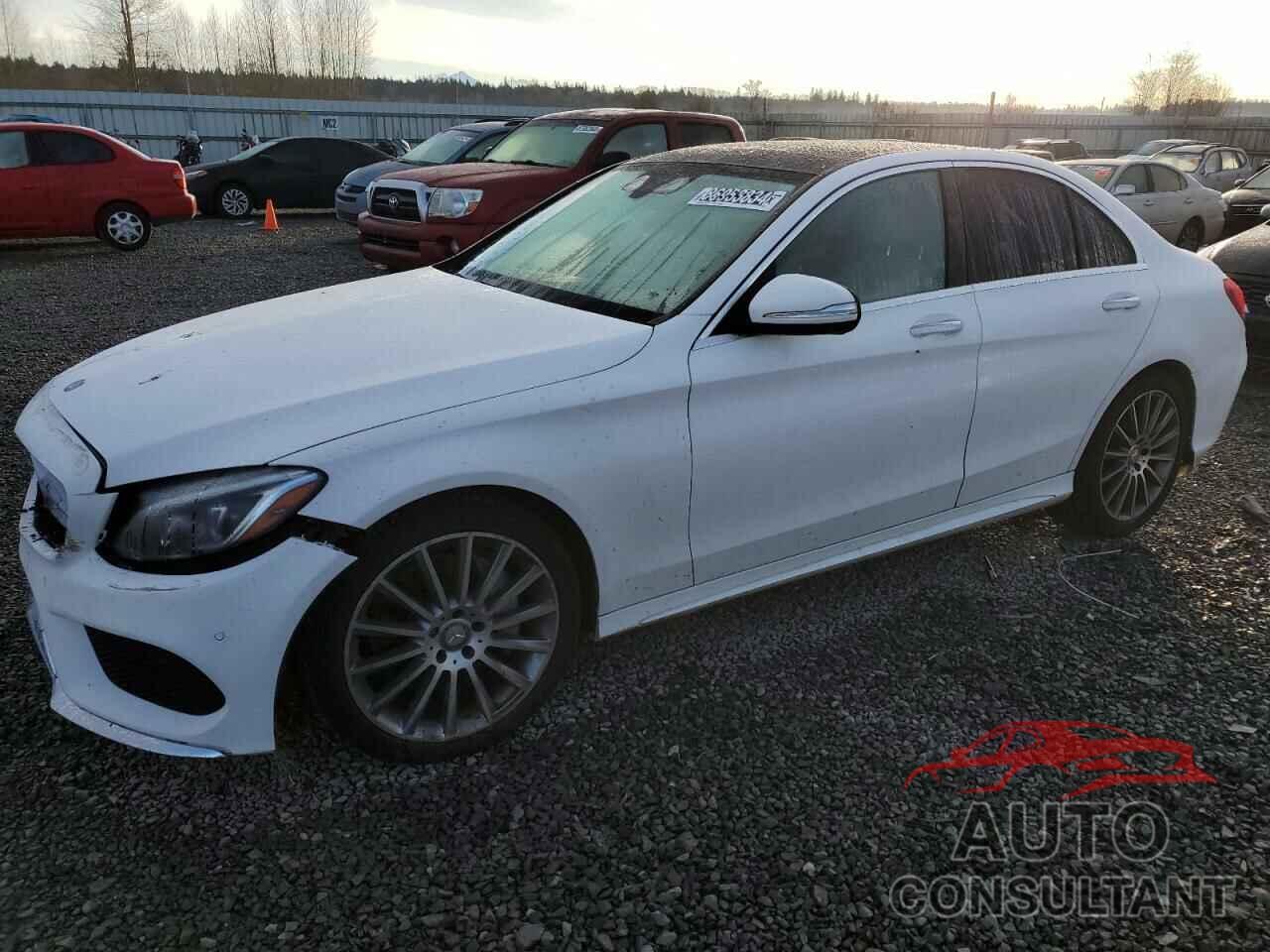 MERCEDES-BENZ C-CLASS 2015 - 55SWF6GB4FU096386