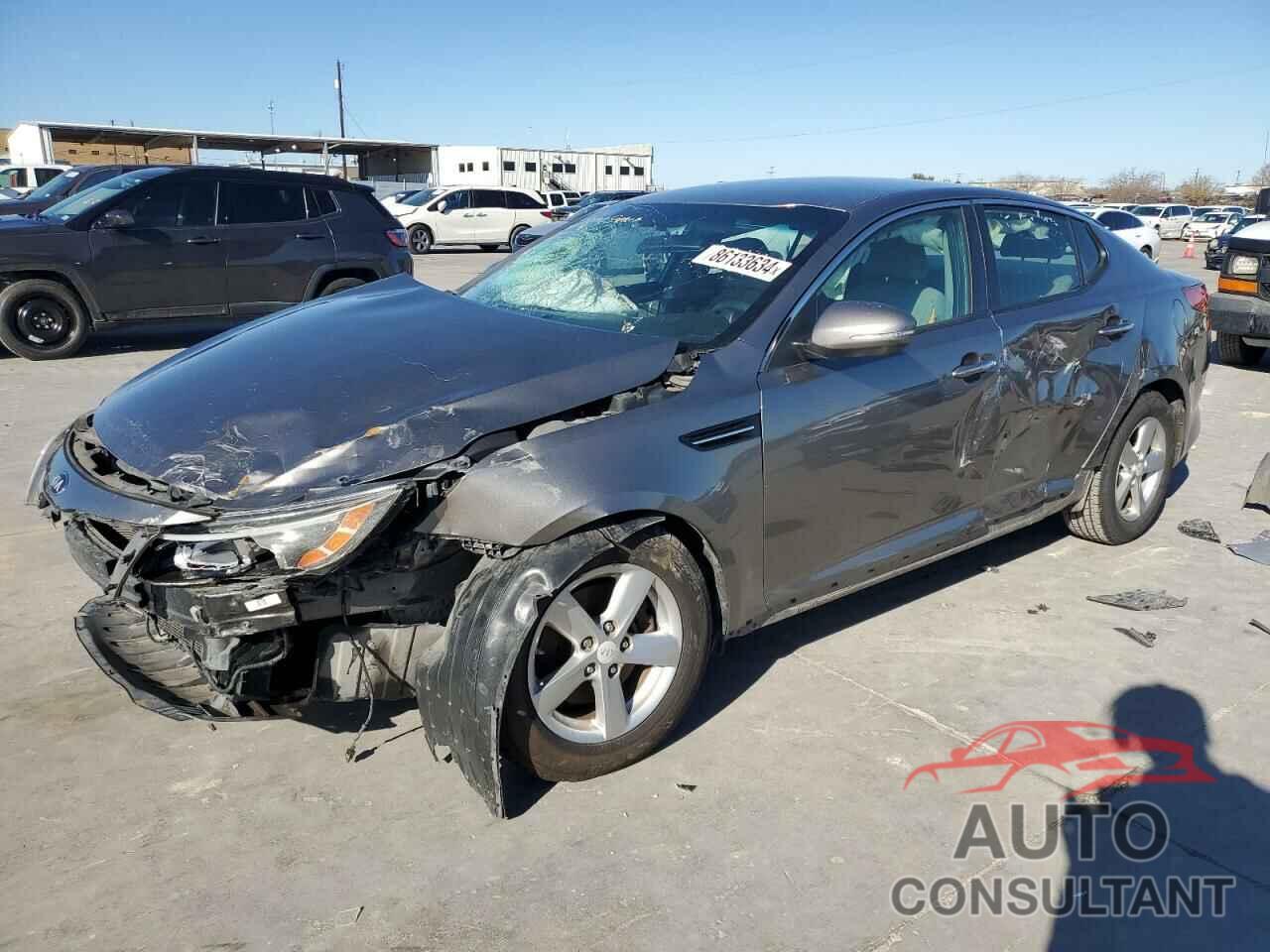 KIA OPTIMA 2014 - 5XXGM4A77EG334599