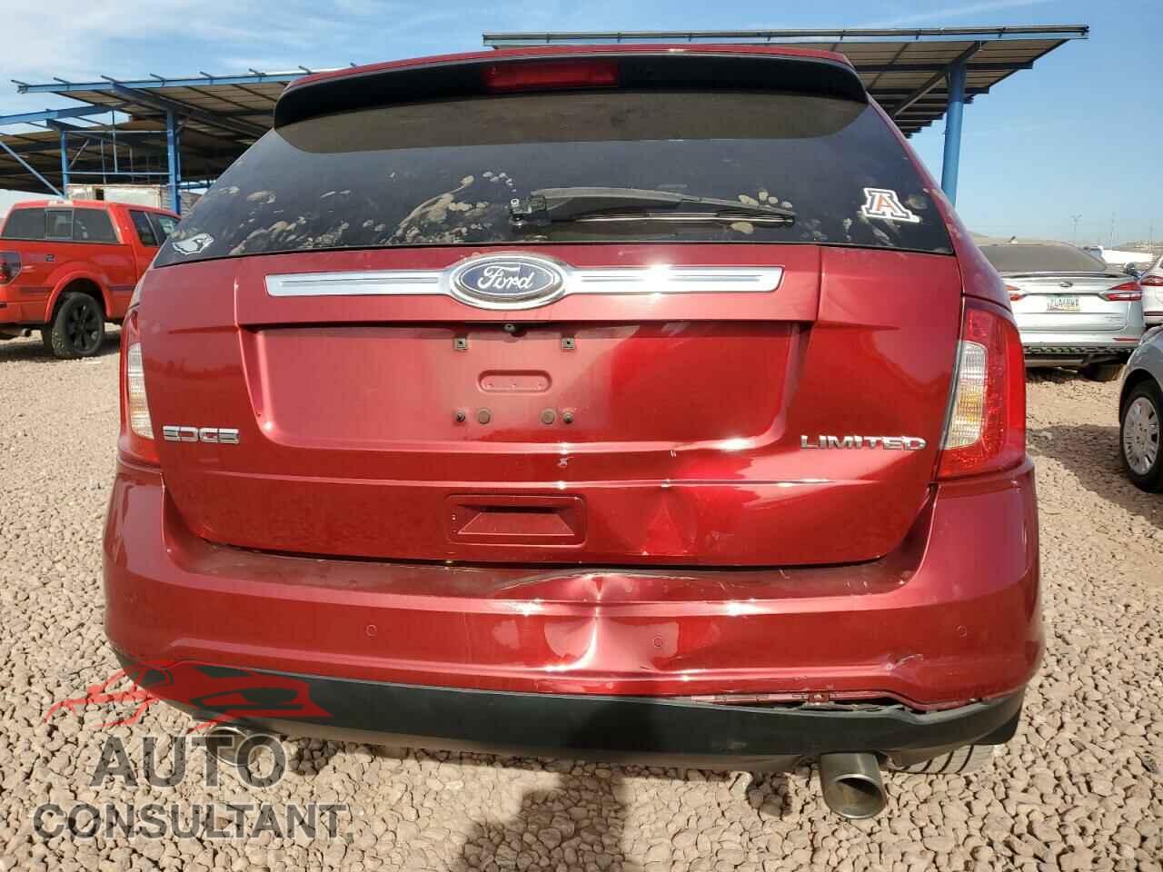 FORD EDGE 2014 - 2FMDK3KC2EBB76344
