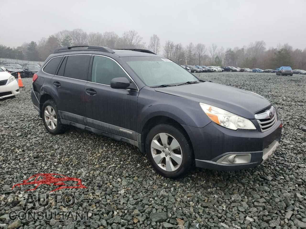 SUBARU OUTBACK 2010 - 4S4BRCKC8A3334523