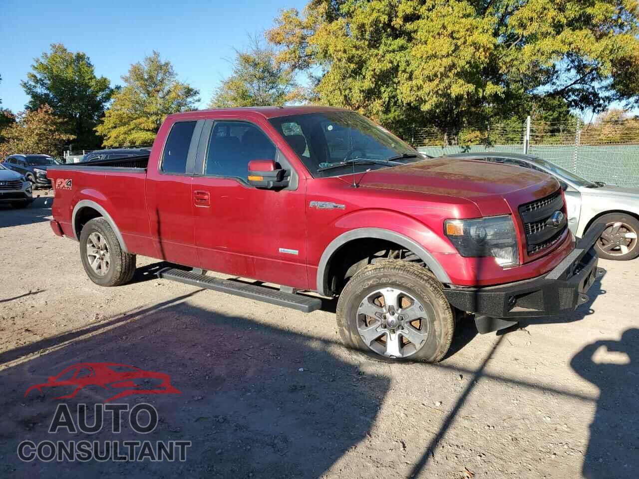 FORD F-150 2013 - 1FTFX1ET8DFA65664