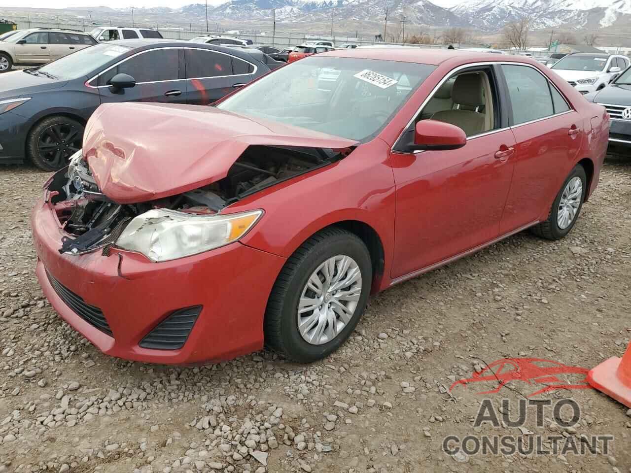 TOYOTA CAMRY 2013 - 4T1BF1FK3DU702684
