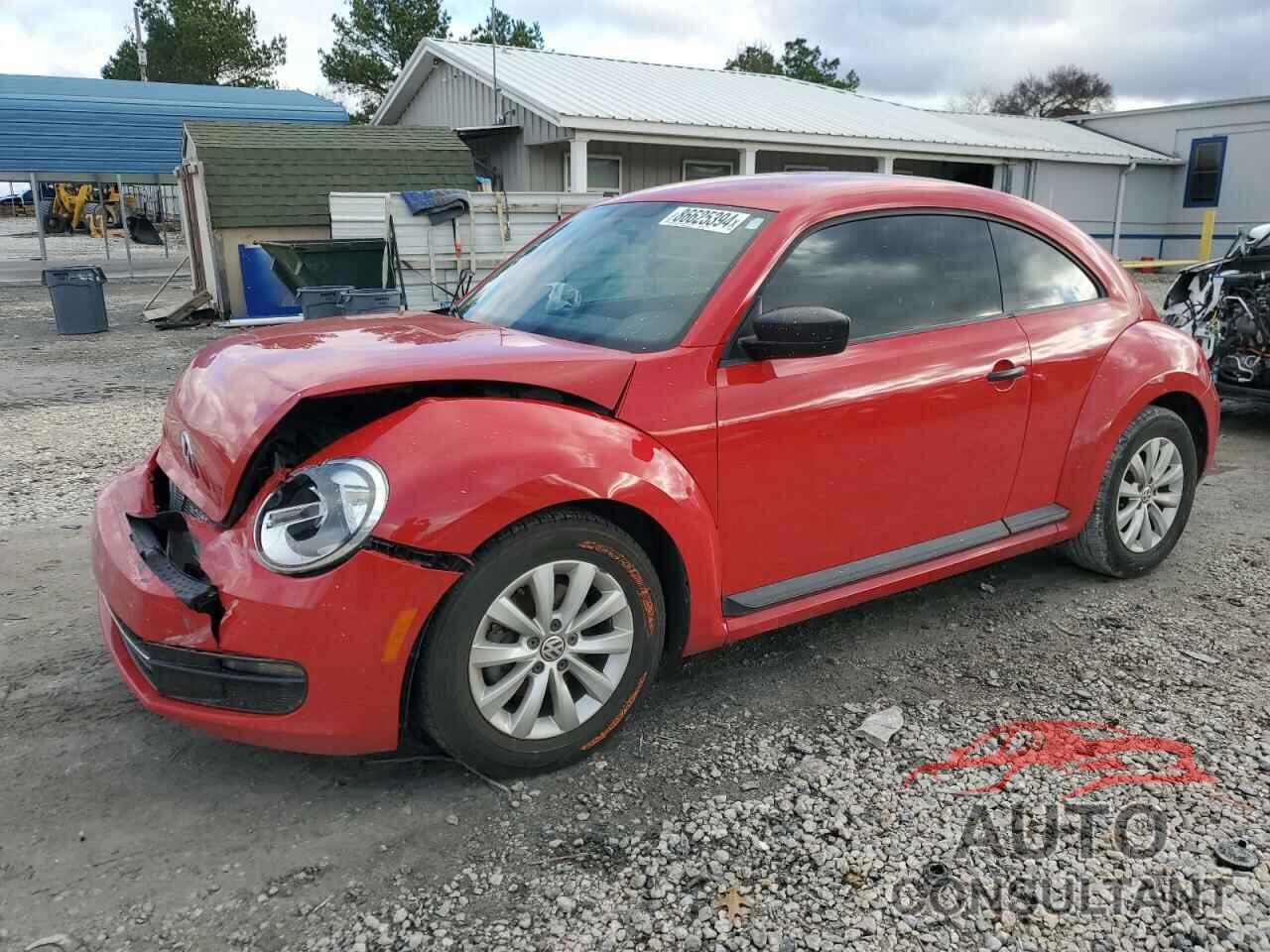 VOLKSWAGEN BEETLE 2015 - 3VWF17ATXFM616123