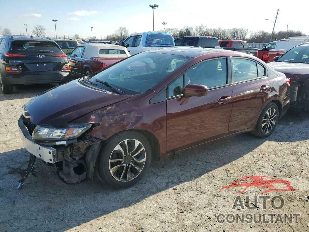 HONDA CIVIC 2015 - 19XFB2F83FE010647