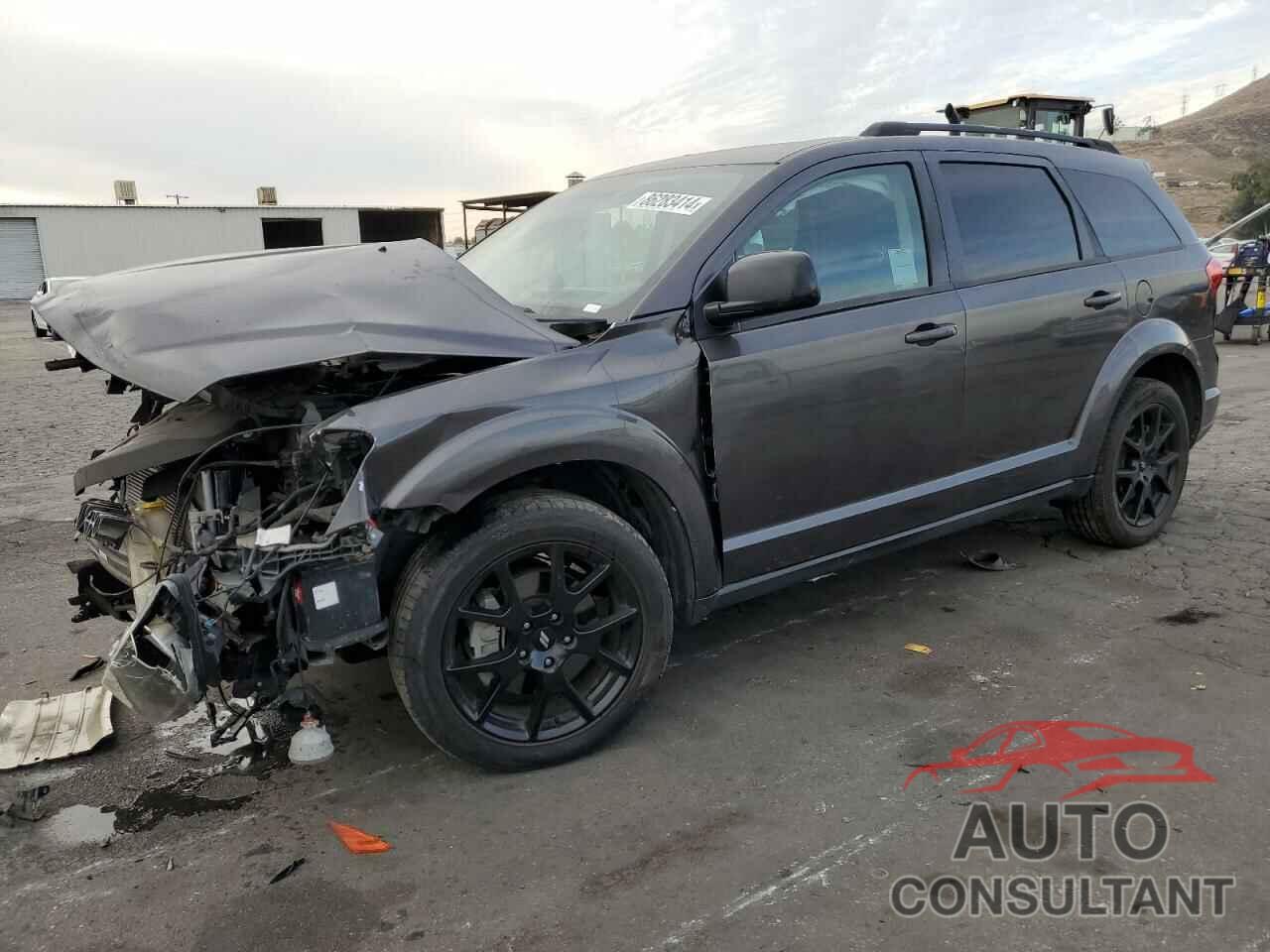 DODGE JOURNEY 2018 - 3C4PDCBG1JT288159