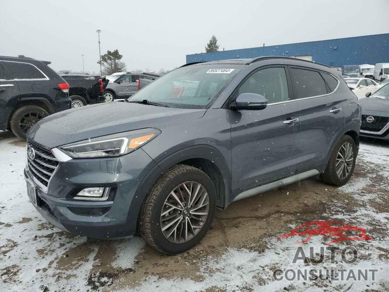 HYUNDAI TUCSON 2021 - KM8J33AL6MU336302